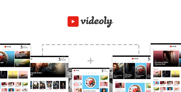 Videoly - Video WordPress Theme Logo