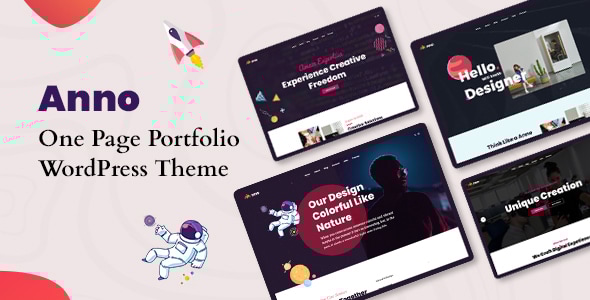 Anno - One Page Portfolio WordPress Theme Logo